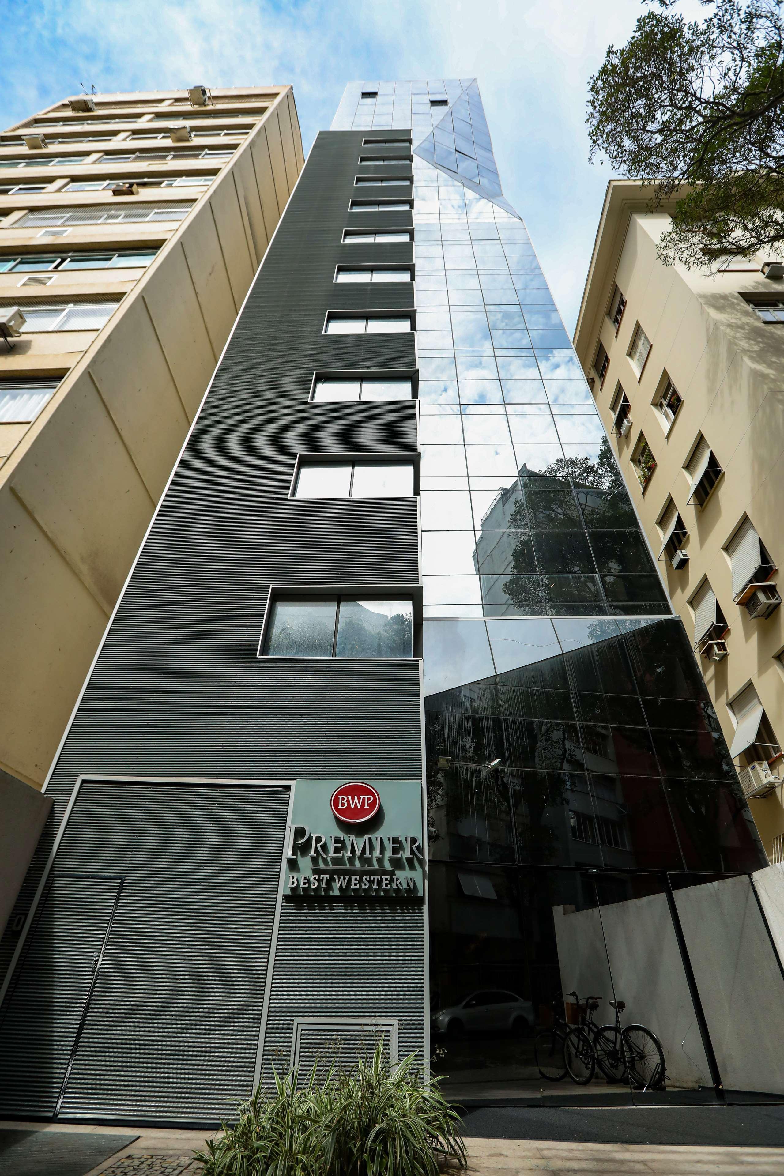 Отель Bossa Nova Ipanema Рио-де-Жанейро Экстерьер фото